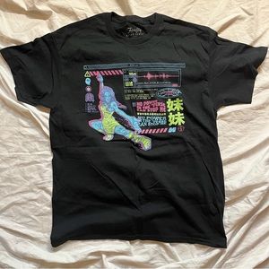 Firefly- serenity - loot-crate  - "NO POWER IN THE 'VERSE" black T-SHIRT
size L
